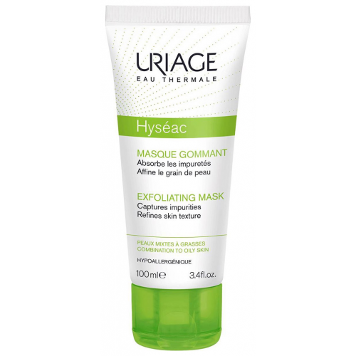 Маска для лица Uriage Hyséac Exfoliating Mask 100 мл