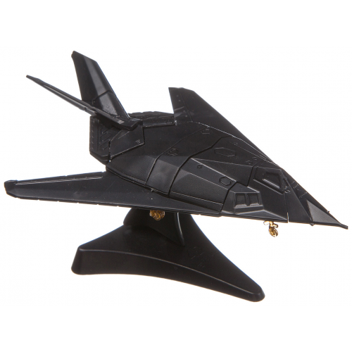 Сборная 4D модель самолёта, Bondibon, М1:165, 18 дет., ВОХ 13х3,6х10,2 см