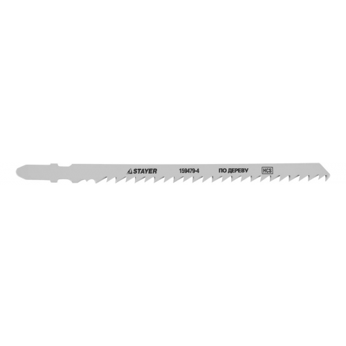 Пилка по дереву для лобзика Stayer 159479-4