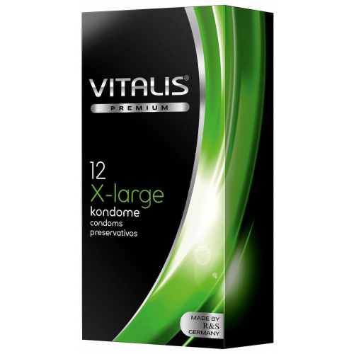 Презервативы Vitalis premium x-large 12 шт