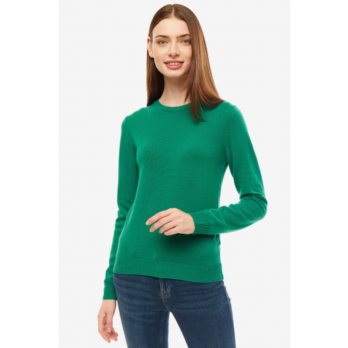 Джемпер женский United Colors of Benetton зеленый