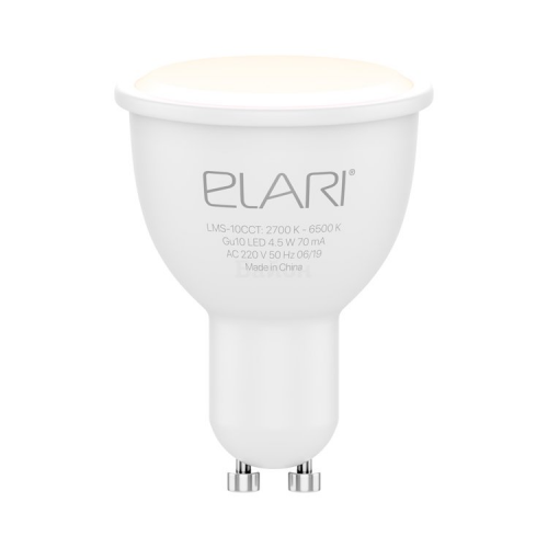 Умная многоцветная светодиодная лампа Elari Smart Bulb