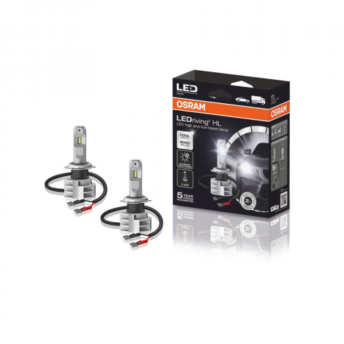 H7 (14w) 12v Лампа Светодиодная Ledriving® 6000k, 2шт. OSRAM арт. 65210CW