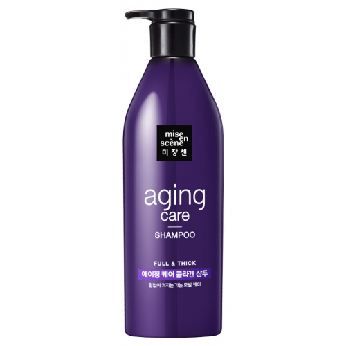 Шампунь Mise-en-scène Aging Care Shampoo 680 мл
