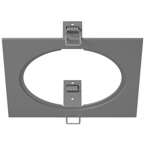 Рамка Lightstar для встраиваемого светильника Intero 111 Quadro 217819 Серый