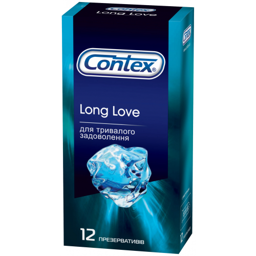 Презервативы Contex Long Love 12 шт