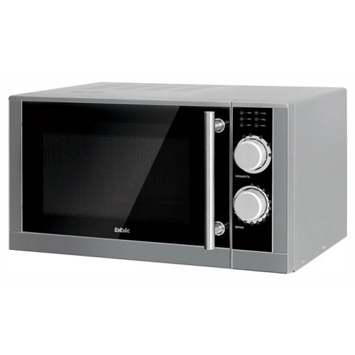 Микроволновая печь соло BBK 23MWS-929M/BX silver/black