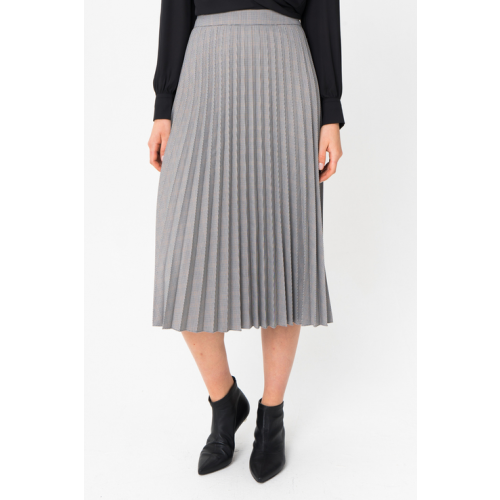 Юбка женская Vero Moda 10222254 серая 34 EU