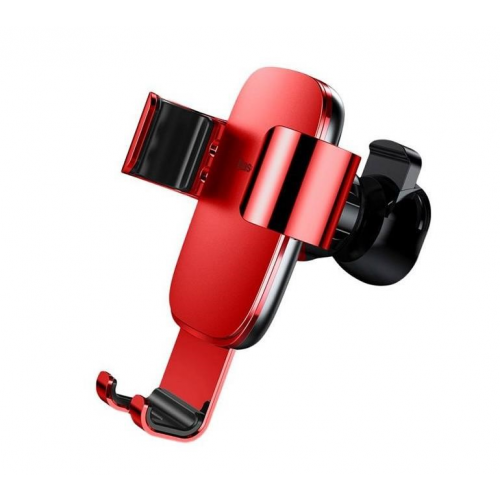 Автомобильный держатель для телефона в дефлектор Baseus Metal Age Gravity Car Mount