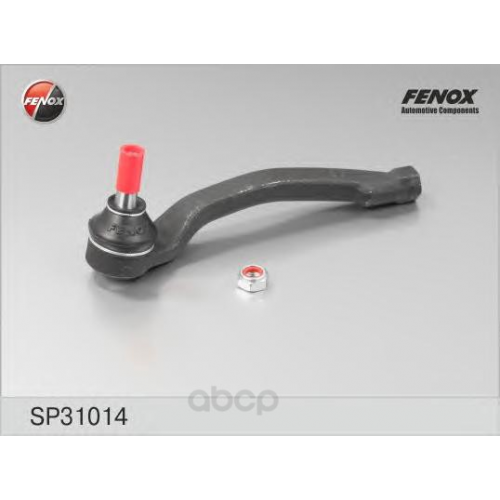 Наконечник р/т renault megane ii/scenic ii 03- лев. FENOX арт. SP31014