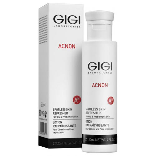 Эссенция для выравнивания тона кожи Gigi Acnon Spotless Skin Refresher 120 мл