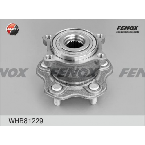 ступица в сборе задняя infiniti ex3537, fx3750 08-, m3537 10-, qx50, qx70 13- whb81229