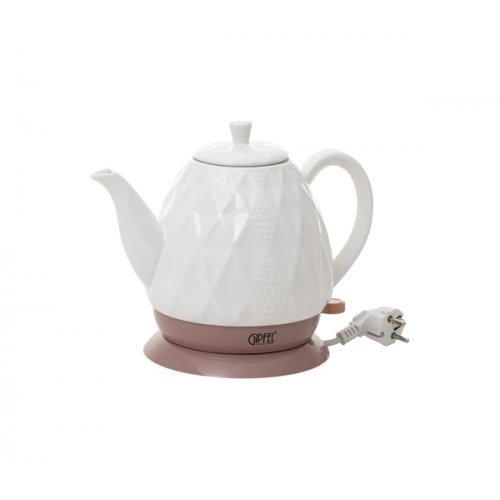 Чайник электрический Gipfel 1170 Beige/White
