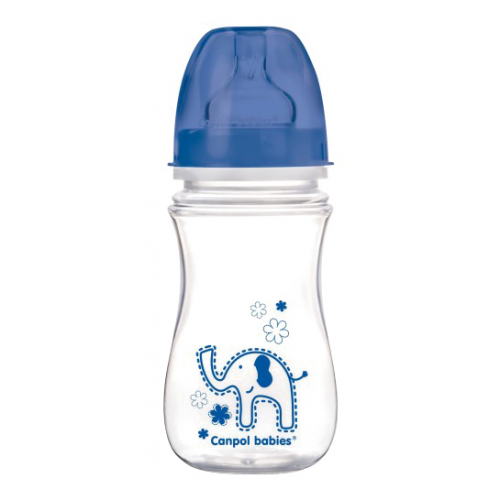 Детская бутылочка Canpol babies EasyStart 240 мл синий