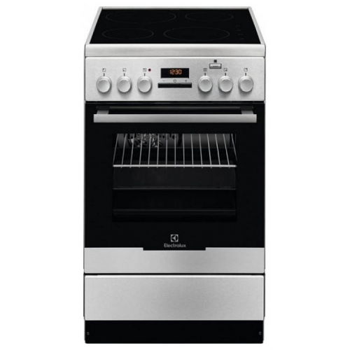 Электрическая плита Electrolux EKI954901X Silver