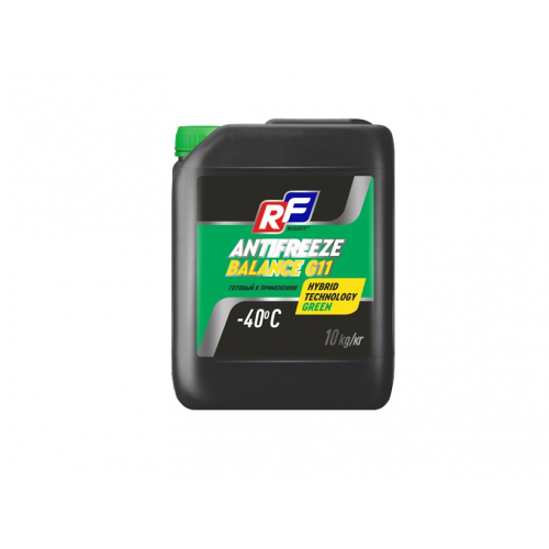 Антифриз RUSEFF ANTIFREEZE Balance G11 40 (10кг) 17464N