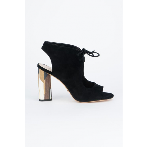 Босоножки женские Velvet 394-02-TH-01-VK черные 36 RU