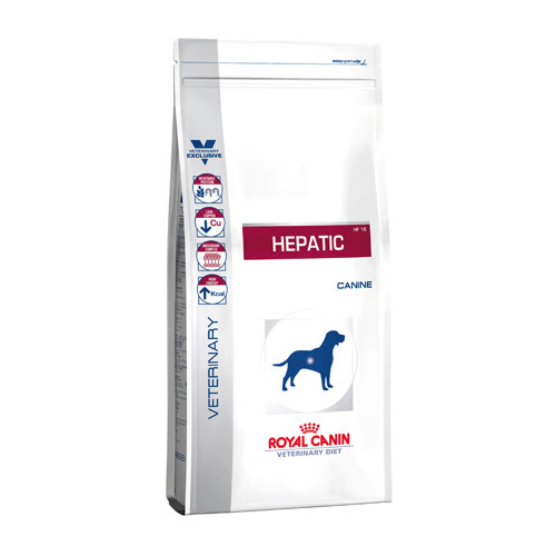 Сухой корм для собак ROYAL CANIN Hepatic Adult, птица, 6кг