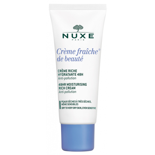 Крем для лица Nuxe Creme Fraiche de Beaute Creme Hydratante 48h 30 мл