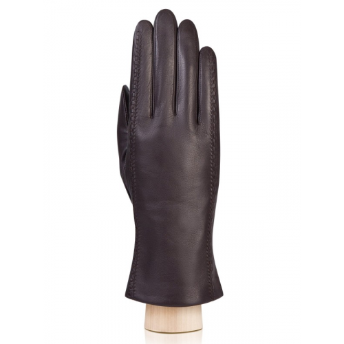 Перчатки женские Labbra LB-2218 коричневые 7.5