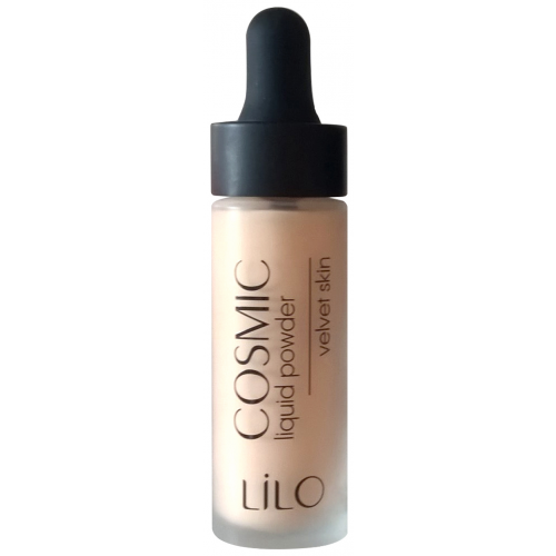 Пудра LiLo Cosmic Liquid Powder 502 Vanilla Pink 14 г