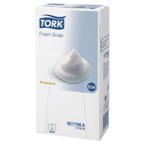 Жидкое мыло TORK Foam Soap 800 мл