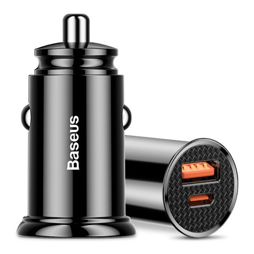 Автомобильное зарядное устройство Baseus PD3.0+QC4.0+USB+USB Type-C Baseus 30W