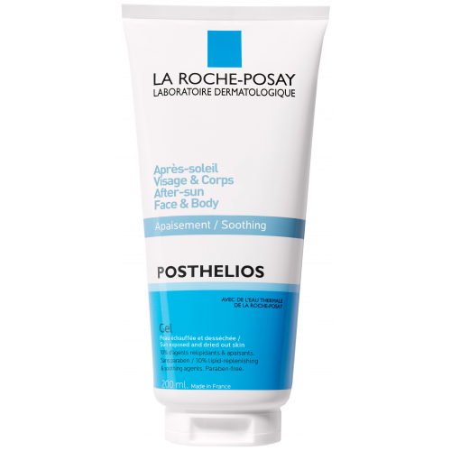 Средство после загара La Roche Posay Восстанавливающий крем после загара 200мл