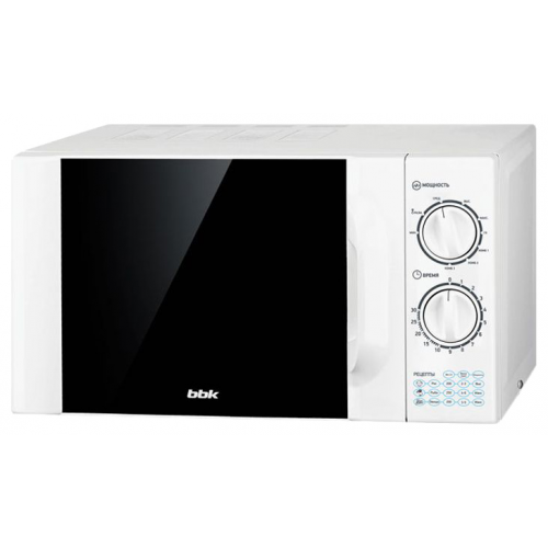 Микроволновая печь с грилем BBK 20MWG-743M/W white