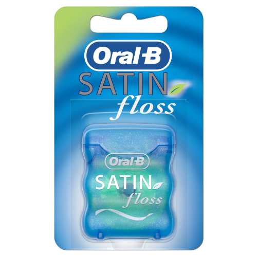 Зубная нить Oral-B Satin floss 25 м