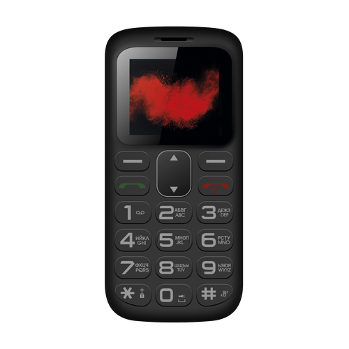 Мобильный телефон Nobby 170B Black