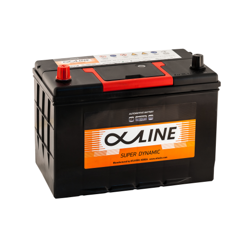 Аккумулятор ALPHALINE Super Dynamic 115D31 SD PL 12В 100Ач 850CCA 302x172x225 Прямая (+-)