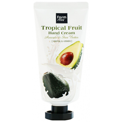 Крем для рук FarmStay Tropical Fruit Avocado & Shea Butter 50 мл
