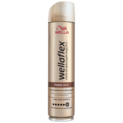 Лак для волос Wella Wellaflex Экстремальная фиксация 250 мл