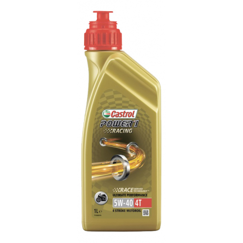 Моторное масло Castrol Power 1 Racing 4T 5W-40 1л