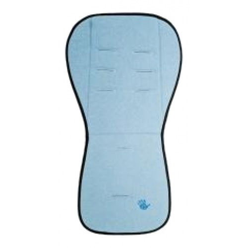 Матрасик в коляску Altabebe Lifeline Polyester Light Blue