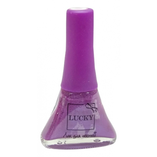 Лак для ногтей Lucky Детская косметика тон 06 темно-малиновый