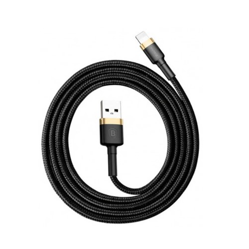 Кабель Baseus Cafule Cable special edition 1m Gold/Black/Black