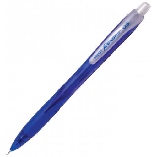 Карандаш механический PILOT RexGrip H-105 Синий 0,5 мм