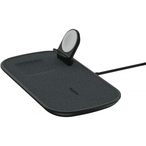 Беспроводное зарядное устройство Mophie 3 in 1 Wireless Charger Black