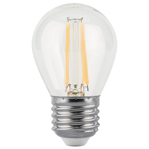 Лампочка Gauss Filament Globe E27 9W 680Lm 2700К