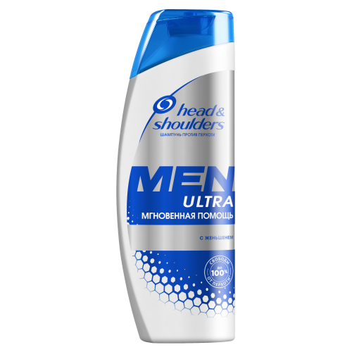 Шампунь Head & Shoulders Мгновенная помощь 400 мл
