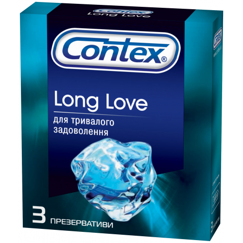 Презервативы Contex Long Love 3 шт