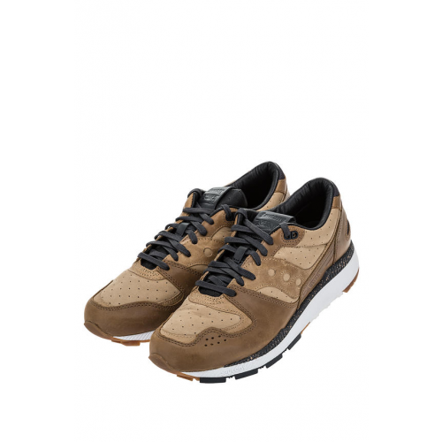 Кроссовки мужские Saucony бежевые