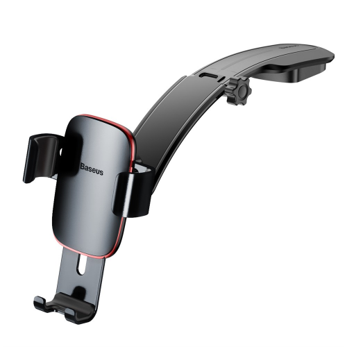 Держатель Baseus Metal Age Gravity Car Mount (SUYL-F0G) серый