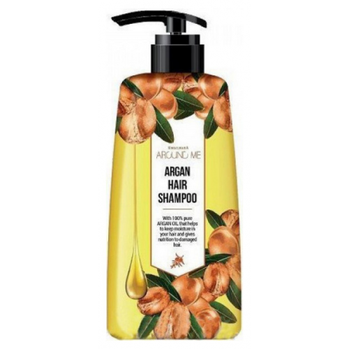Шампунь Welcos Around Me Argan Hair Shampoo 500 мл