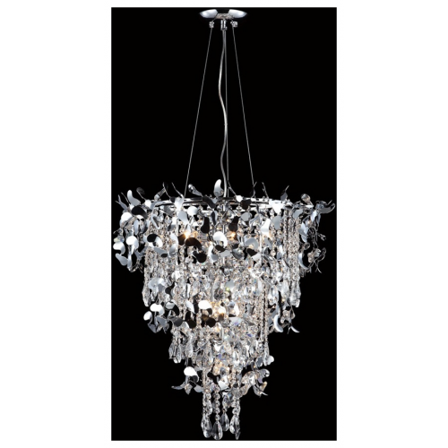 Люстра подвесная Crystal Lux Romeo SP10 Chrome D600