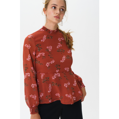 Блуза женская Vero Moda 10227270 красная L