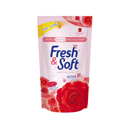 Кондиционер для белья парфюмированный Lion Fresh&Soft искристый поцелуй 600 мл