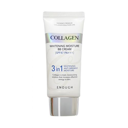 BB крем Enough Collagen Whitening Moisture BB Cream SPF 47 PA+++ 50 г